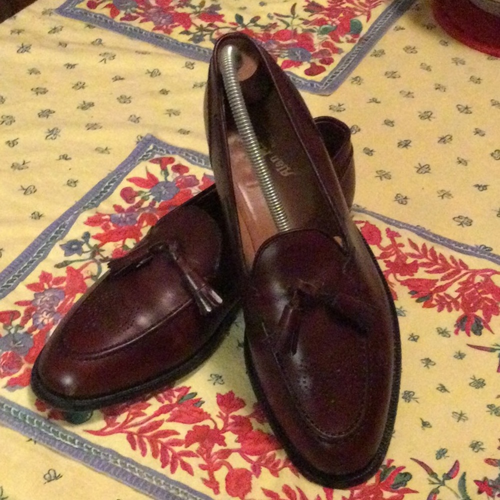 Vintage Alan Mcafee “Bespoke Grade” loafers.
